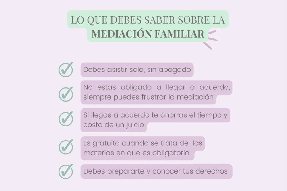 Consejos de abogados ante la falta de acuerdo en mediación