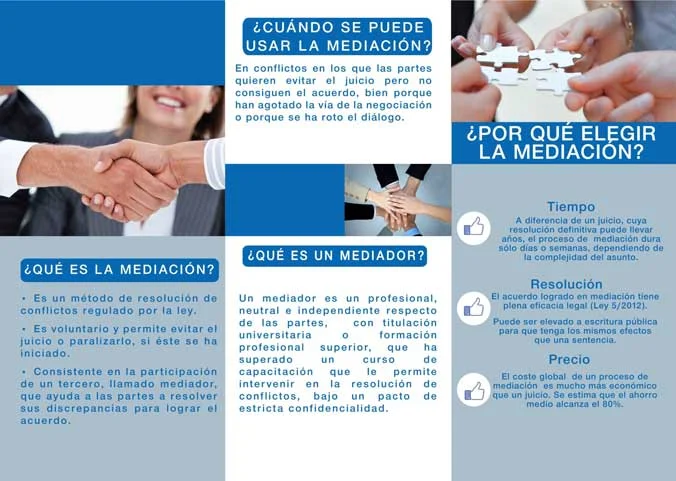 Costos de mediadores para resolución de conflictos legales