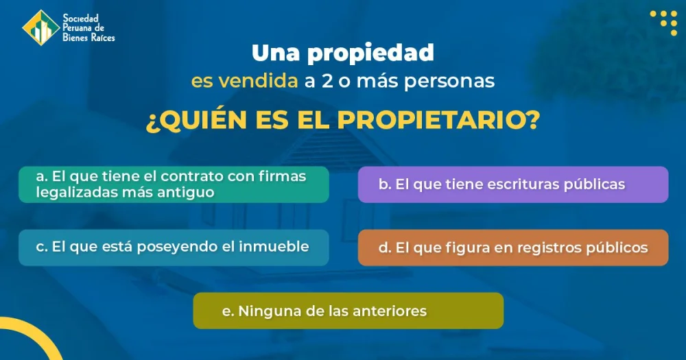 ¿Cuántos propietarios deben consentir la venta de una casa?