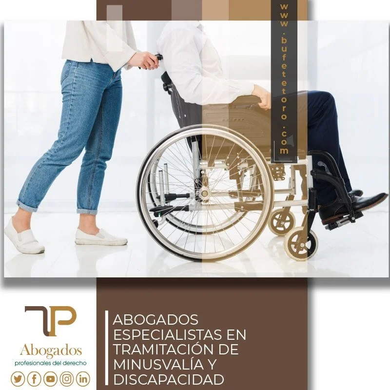 Definición de discapacidad: Abogados especializados en derecho
