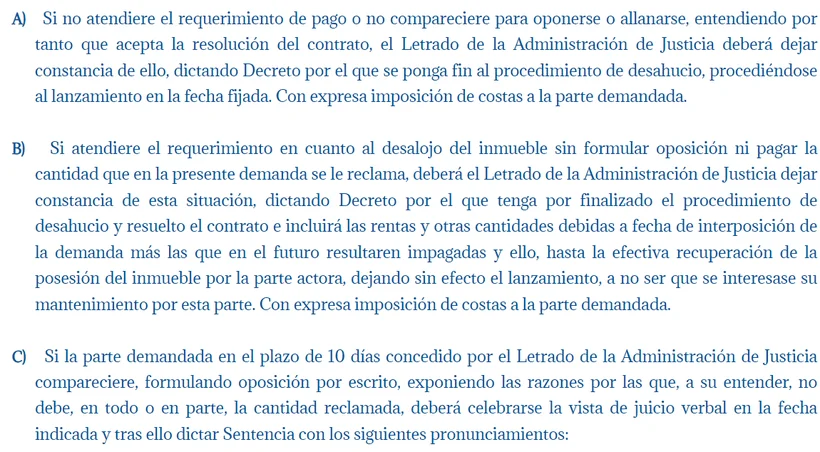Desahucio: cantidad de rentas a dejar de pagar según expertos