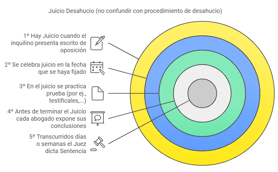 Desahucio: plazos y procedimientos según abogados especializados