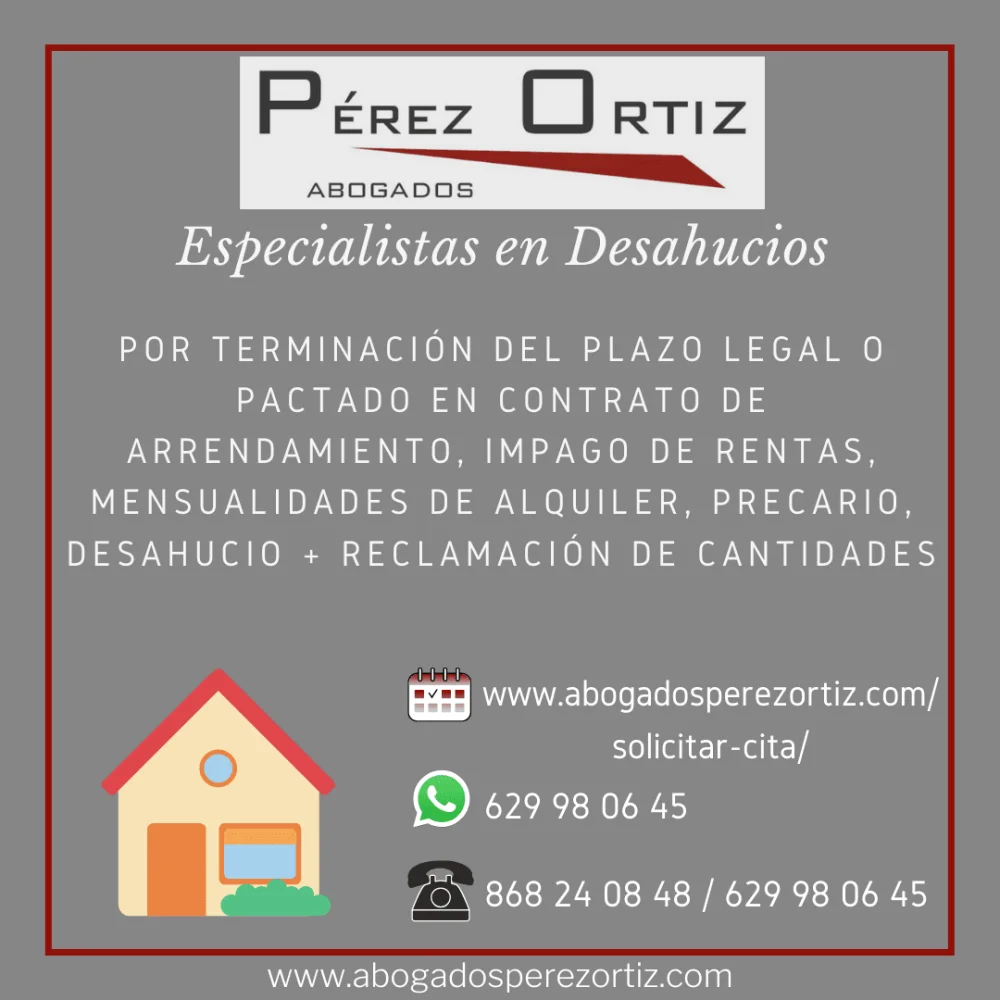 Desahucio sin indemnización: ¿cuándo ocurre? | Abogados especialistas