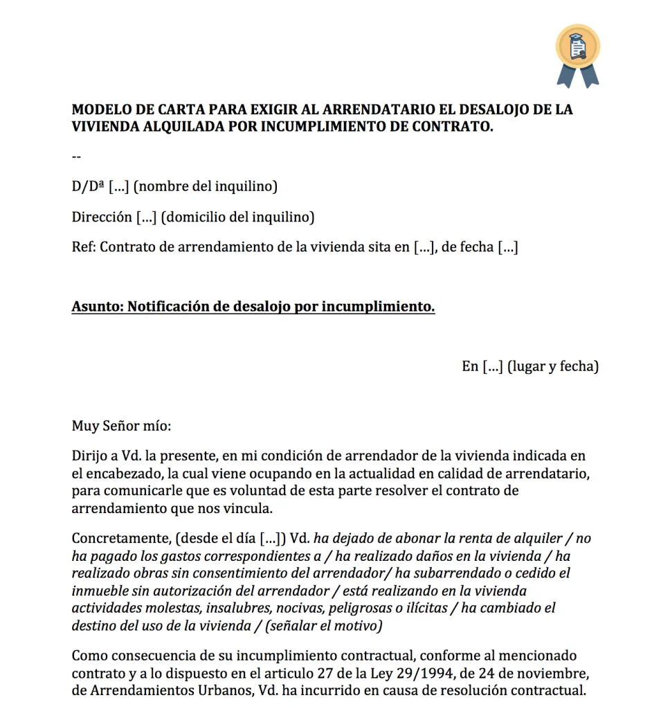 Guía legal para desalojar a inquilinos empadronados en casa