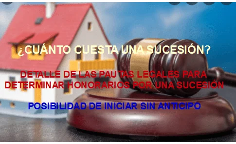 Honorarios de una viuda en sucesión: Abogados te informan