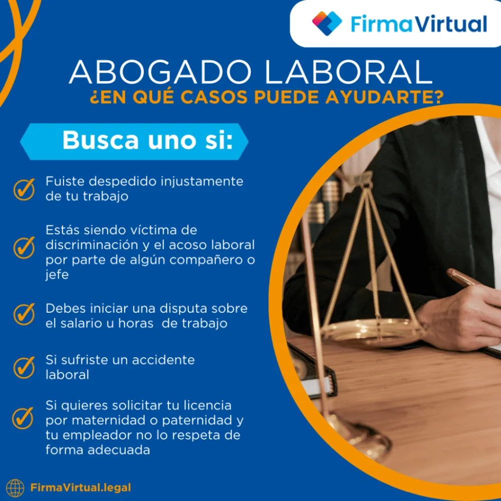 Identifica cuándo es momento de contratar un abogado