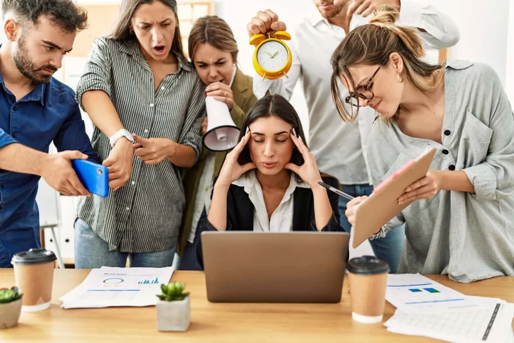 Impacto de la ansiedad en tu desempeño laboral | Abogados Laborales