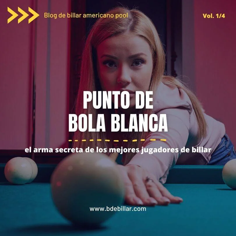 Implicaciones legales de no golpear la bola blanca en billar
