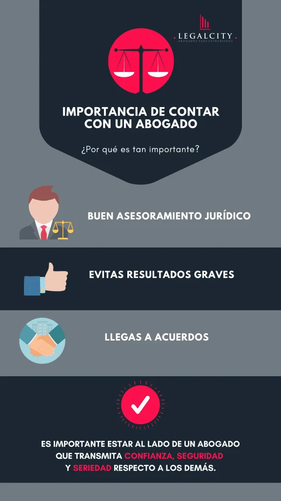Importancia de contar con abogados en el lanzamiento del evento