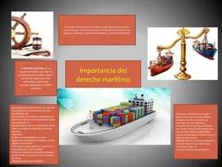 Juez marítimo: funciones y relevancia en el derecho marítimo