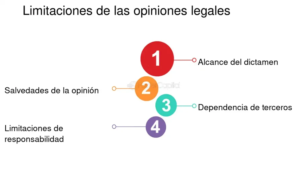 Limitaciones legales: Lo que no se puede asegurar Expertos opinan