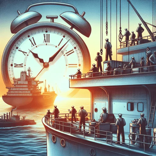Normativa laboral para marineros: horas de trabajo explicadas