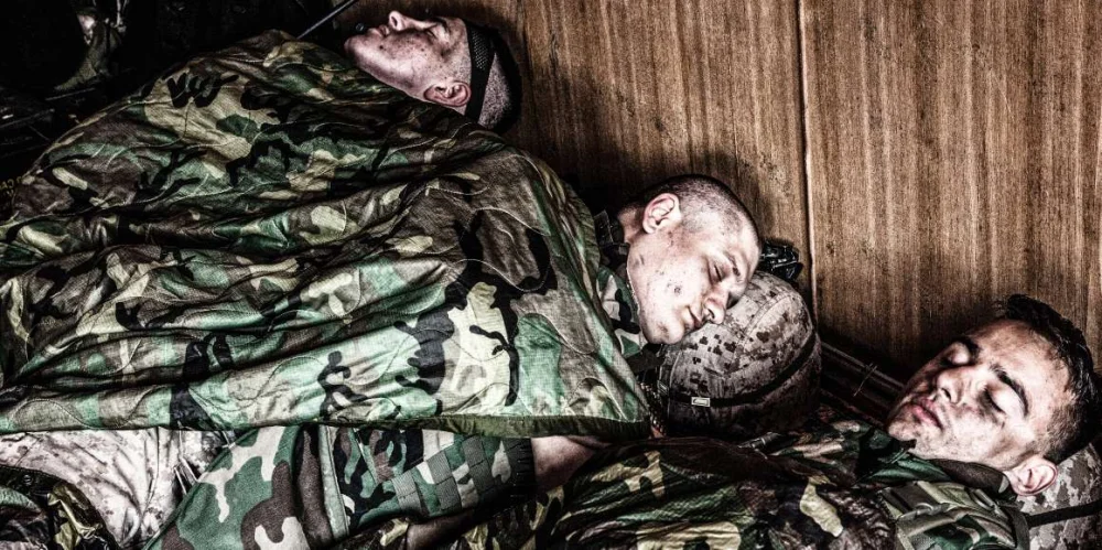 Regulación del sueño en el ejército: horas de descanso