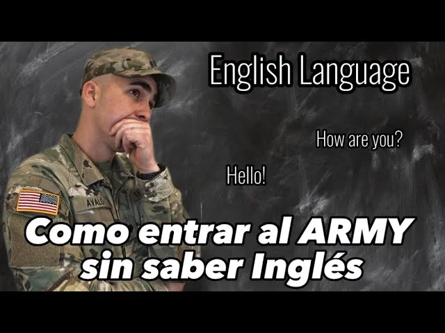 Requisitos legales para unirse al Army sin saber inglés