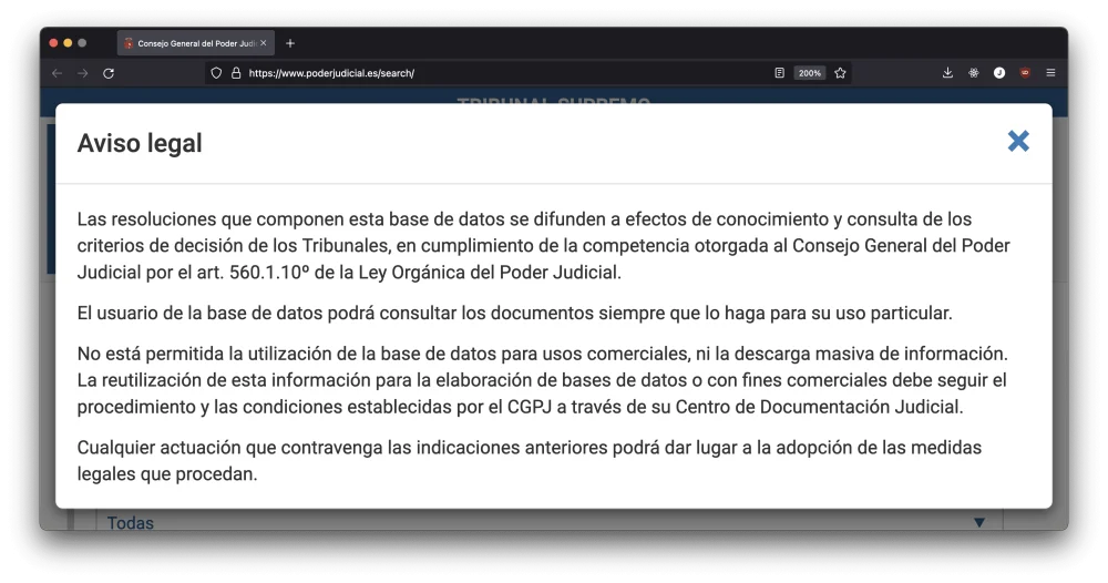 Restricciones a los jueces en España: acciones prohibidas