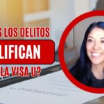 31 crímenes que te califican para la visa U con abogados