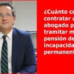 Abogados expertos en discapacidad: tarifas para una incapacidad del 50%