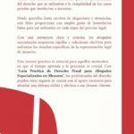 Abuso simple en derecho penal: guía completa de abogados expertos