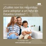 Adopción de niños en EE UU: compensación financiera y legal
