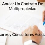 Anulación de documentos firmados: asesoría de abogados expertos