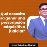Aprende a demostrar la prescripción de una obra legal