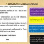 Aprende a presentar una demanda en juicios agrarios con expertos