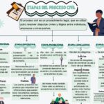 Aprende sobre las etapas procesales de un juicio legal