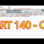 Artículo 140 de la Constitución: información clave para abogados