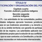 Artículo 171 de la Constitución: información esencial para comprenderlo