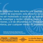 Artículo 19 de Derechos Humanos: Asegura tu libertad de expresión