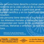 Artículo 27: Implicaciones actuales según expertos en derecho