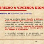Artículo 47 de la Constitución: Importancia para Abogados
