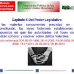 Artículo 73 constitucional: análisis de su contenido y aplicación jurídica