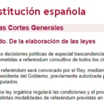 Artículo 92 de la Constitución Española: Guía esencial para abogados