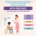 Asesoramiento legal para personas con discapacidad por ansiedad