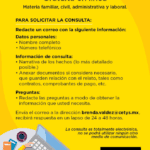 Asesoría gratuita: guía completa para consultar un abogado familiar