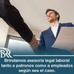 Asesoría legal para derechos laborales de trabajadores por honorarios
