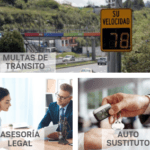 Asesoría legal para el pago de multas de tránsito