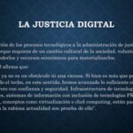 Beneficios de la justicia digital para abogados en la judicatura