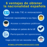 Beneficios de la nacionalidad española: cómo te asisten los abogados