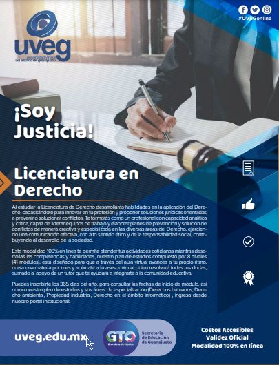 Carreras de abogacía más accesibles para tu formación