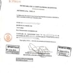 Certificación de documentos notariales: rapidez y experiencia legal