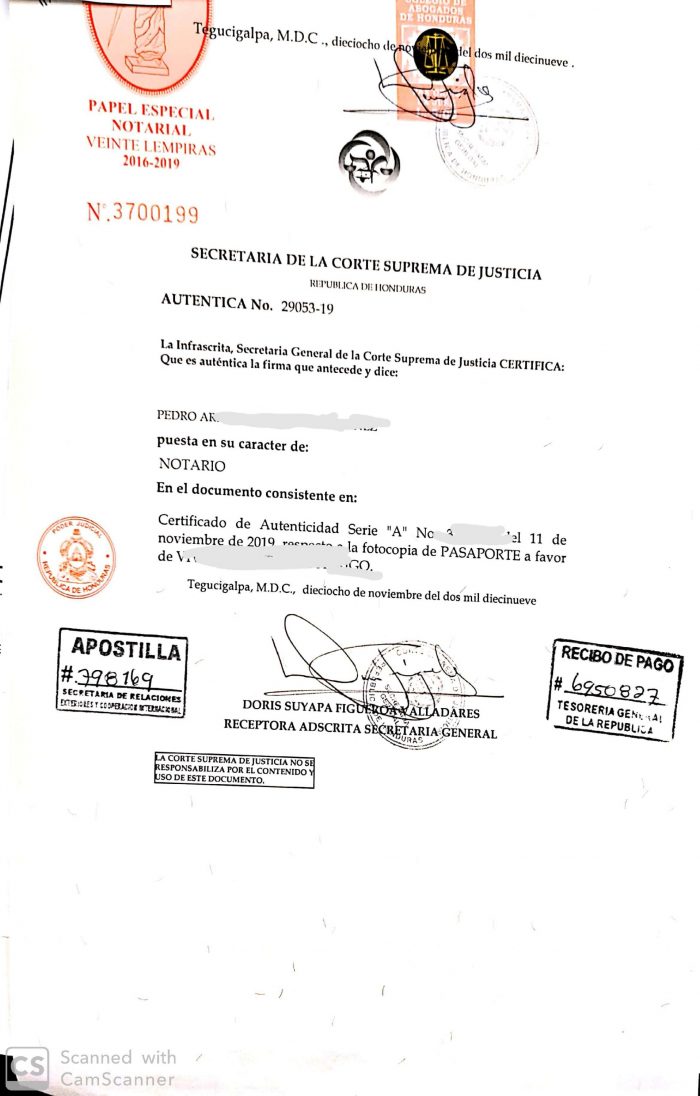 Certificación de documentos notariales: rapidez y experiencia legal