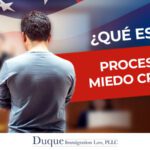 Claves esenciales para evidenciar un miedo creíble ante la ley
