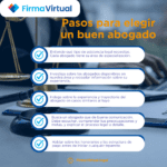 Claves para seleccionar al abogado patrono ideal y experto
