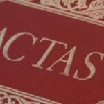 Cómo actuar ante la negativa del presidente a firmar el acta