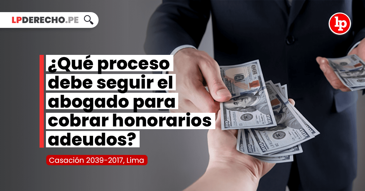 Cómo confirmar el cobro de honorarios de mi abogado