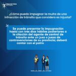 Cómo impugnar una multa de tránsito con abogados expertos