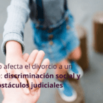 Cómo los hombres enfrentan el divorcio y obtienen apoyo legal