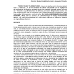 Cómo presentar una denuncia ética contra un abogado